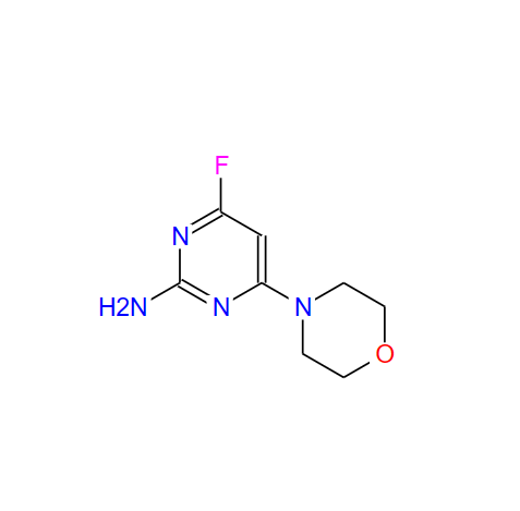 2-氨基-4-氟-6-吗啉基嘧啶,2-AMINO-4-MORPHOLINO-6-FLUOROPYRIMIDINE