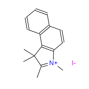 1,1,2,3-四甲基-1H-苯并[e]吲哚碘化物,1,2,3,3-Tetramethylbenz[e]indolium iodide