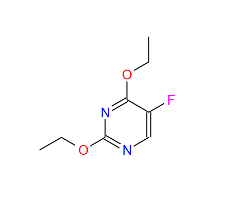 2,4-二乙氧基-5-氟嘧啶,2,4-DIETHOXY-5-FLUOROPYRIMIDINE