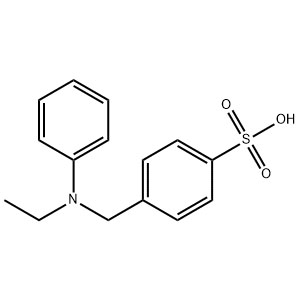N-乙基-N(3'-磺酸基)苄基苯胺,4-((Ethylanilino)methyl)benzenesulphonic acid