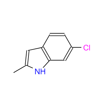 6-氯-2-甲基吲哚,6-Chloro-2-methyl-1H-indole