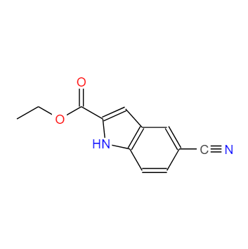 5-氰基-1H-吲哚-2-羧酸乙酯,Ethyl5-cyanoindole-2-carboxylate