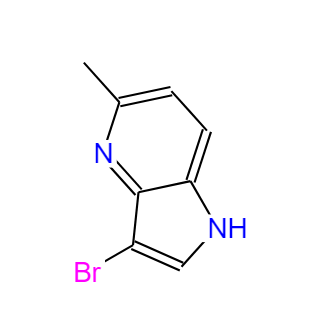 3-溴-5-甲基-4-氮雜-吲哚,3-Bromo-5-methyl-4-azaindole