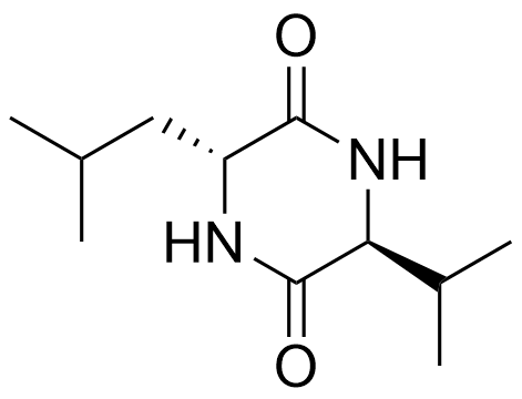 Cyclo (-Leu-Val),Cyclo (-Leu-Val)