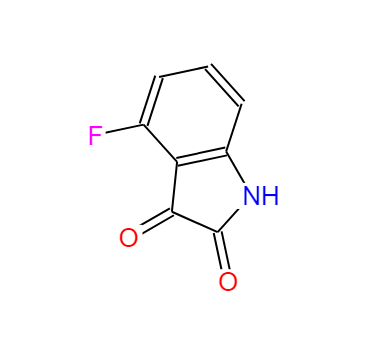 4-氟-2,3-吲哚二酮,4-fluoroindoline-2,3-dione