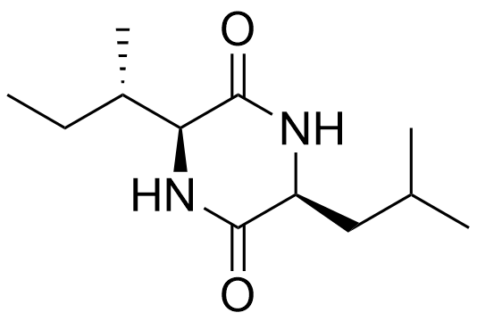 Cyclo(Ile-Leu),Cyclo(Ile-Leu)