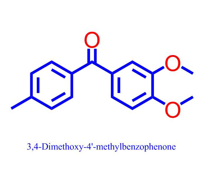 (3,4-二甲氧基苯基)(对甲苯基)甲酮,(3,4-Dimethoxyphenyl)(p-tolyl)methanone