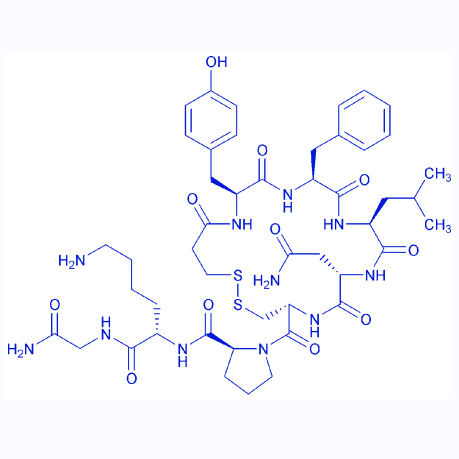 受体激动剂多肽d[Leu4,Lys8]-VP,d[Leu4,Lys8]-VP