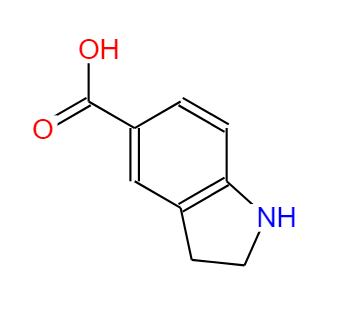 5-羧基-异二氢吲哚,Indoline-5-carboxylicacid