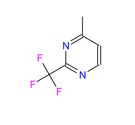 4 -甲基- 2 -(三氟甲基)嘧啶,4-Methyl-2-(trifluoroMethyl)pyriMidine