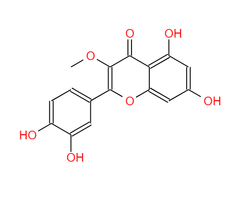 3-邻甲基槲皮素,3-O-Methylquercetin