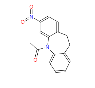 1-(3-硝基-10,11-二氫-5H-二苯并[b,f]氮雜卓-5-基)乙酮,1-(3-Nitro-10,11-dihydro-5H-dibenzo[b,f]azepin-5-yl)ethanone