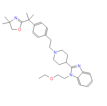 比拉斯汀雜質(zhì)E,Bilastine impurity E