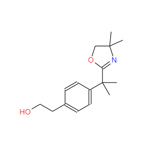 比拉斯汀中間體,4-[1-(4,5-DIHYDRO-4,4-DIMETHYL-2-OXAZOLYL)-1-METHYLETHYL]-BENZENEETHANOL