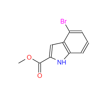 4-溴吲哚-2-甲酸甲酯,Methyl4-bromo-1H-indole-2-carboxylate