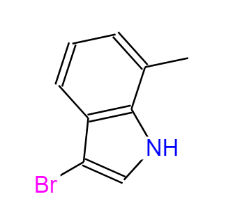 3-溴-7-甲基吲哚,3-Bromo-7-methyl-1h-indole