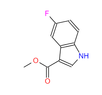 5-氟-1H-吲哚-3-羧酸甲酯,Methyl5-fluoro-1H-indole-3-carboxylate