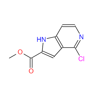 4-氯-5-氮杂吲哚-2-甲酸甲酯,Methyl 4-Chloro-5-azaindole-2-carboxylate