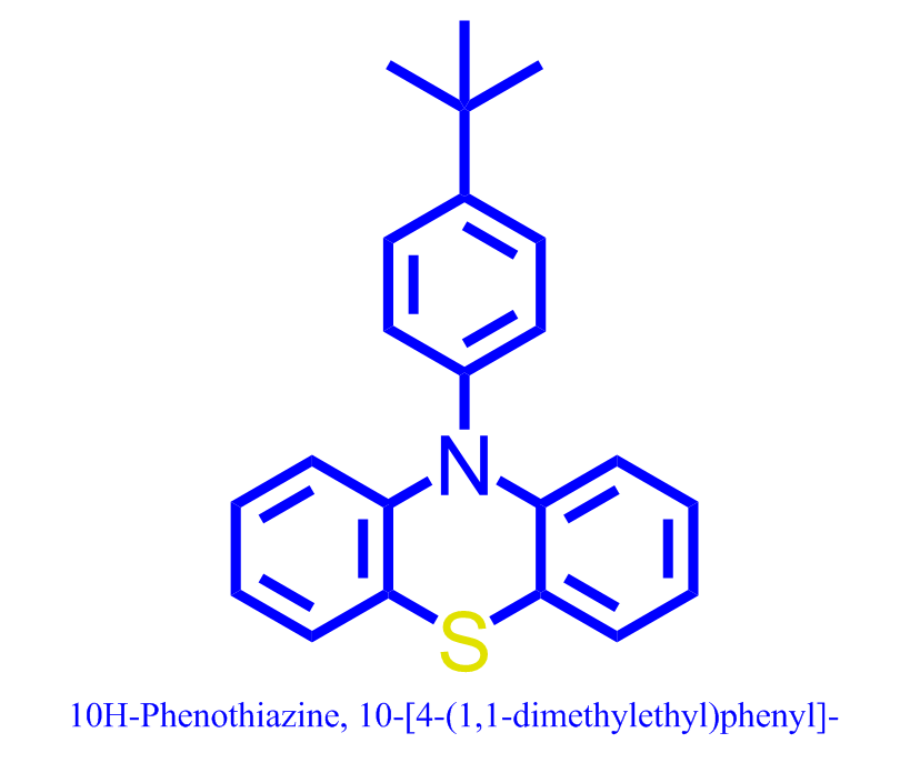 10-(4-(tert-Butyl)phenyl)-10H-phenothiazine,10-(4-(tert-Butyl)phenyl)-10H-phenothiazine