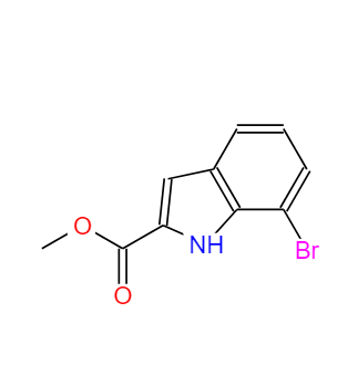 7-溴-1H-吲哚-2-甲酸甲酯,Methyl7-bromo-1H-indole-2-carboxylate