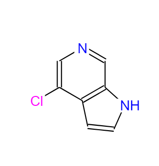 4-氯-1H-吡咯并[2,3-C]吡啶,4-Chloro-1H-pyrrolo[2,3-c]pyridine