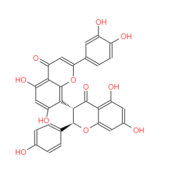 藤黄双黄酮,morelloflavone