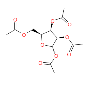 四乙酰核糖,1,2,3,5-TETRA-O-ACETYL-BETA-L-RIBOFURANOSE