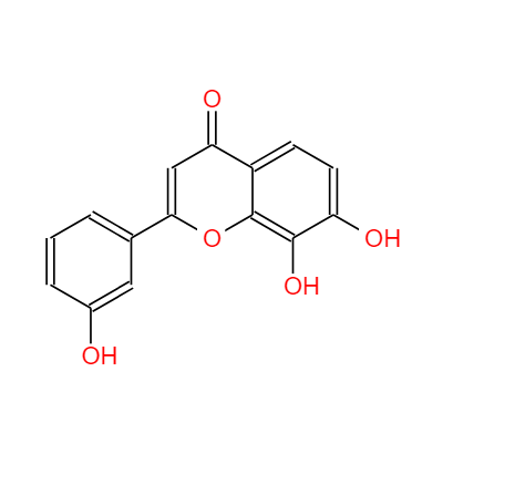 7,8,3'-三羟基黄酮,7,8,3'-TRIHYDROXYFLAVONE