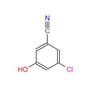 3-氯-5-羟基苄腈 473923-97-6