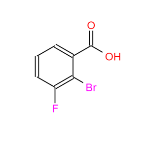 2-溴-3-氟苯甲酸,2-Bromo-3-fluorobenzoic acid