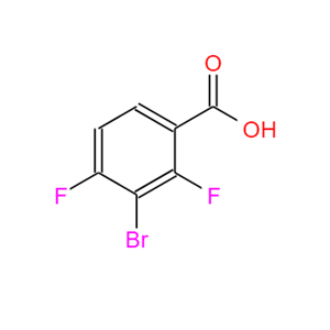3-溴-2,4-二氟苯甲酸 651026-98-1