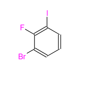 1-溴-2-氟-3-碘苯,1-Bromo-2-fluoro-3-iodobenzene
