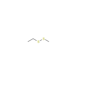 乙基甲基二硫醚；20333-39-5