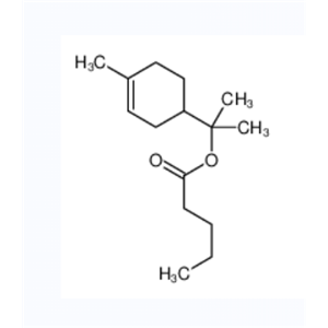 1-甲基-1-(4-甲基环己-3-烯基)乙基戊酸酯