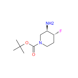 叔-丁基 (3R,4R)-3-氨基-4-氟哌啶-1-甲酸基酯