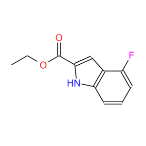 4-氟-1H-吲哚-2-甲酸乙酯