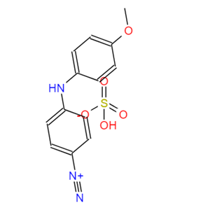 4-重氮基-4`-甲氧基二苯胺硫酸盐