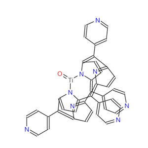 氧代[5,10,15,20-四(4-吡啶基)卟吩]合钛(IV),OXO[5,10,15,20-TETRA(4-PYRIDYL)PORPHINATO]TITANIUM(IV)