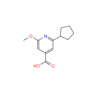 2-环戊基-6-甲氧基异烟酸