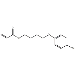 4-(4-羟基苯氧基)丙烯酸己酯,2-Propenoic acid, 4-(4-hydroxyphenoxy)butyl ester