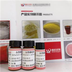 头孢磺啶钠,Cefsulodine sodium