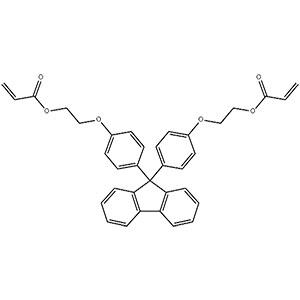 双醚芴丙烯酸酯 A-BPEF 有机合成中间体 161182-73-6