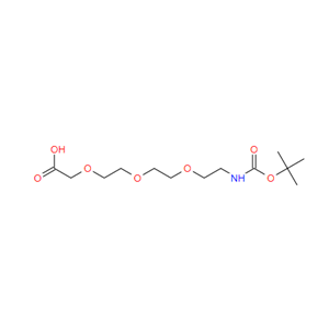 N-叔丁氧羰基-三聚乙二醇-乙酸