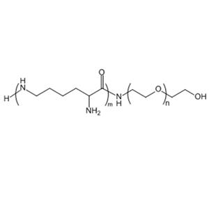 Polylysine-PEG Conjugate，聚赖氨酸-聚乙二醇共聚物