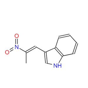 1-吲哚基-2-硝基丙烯,3-(β-nitro-β-methylvinyl)indole