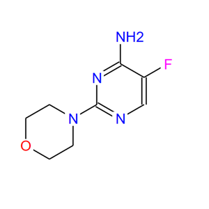 5-氟-2-(4-吗啉基)-4-嘧啶胺