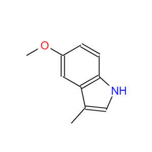5-甲氧基-3-甲基-1H-吲哚,5-Methoxy-3-methyl-1H-indole