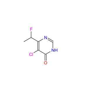 5-氯-6-(1-氟乙基)-4(1H)-嘧啶酮