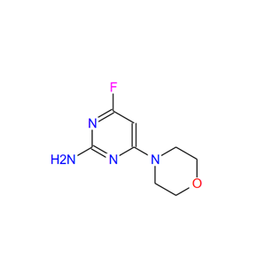 2-氨基-4-氟-6-吗啉基嘧啶,2-AMINO-4-MORPHOLINO-6-FLUOROPYRIMIDINE