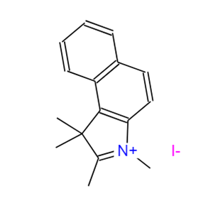 58464-25-8 1,1,2,3-四甲基-1H-苯并[e]吲哚碘化物